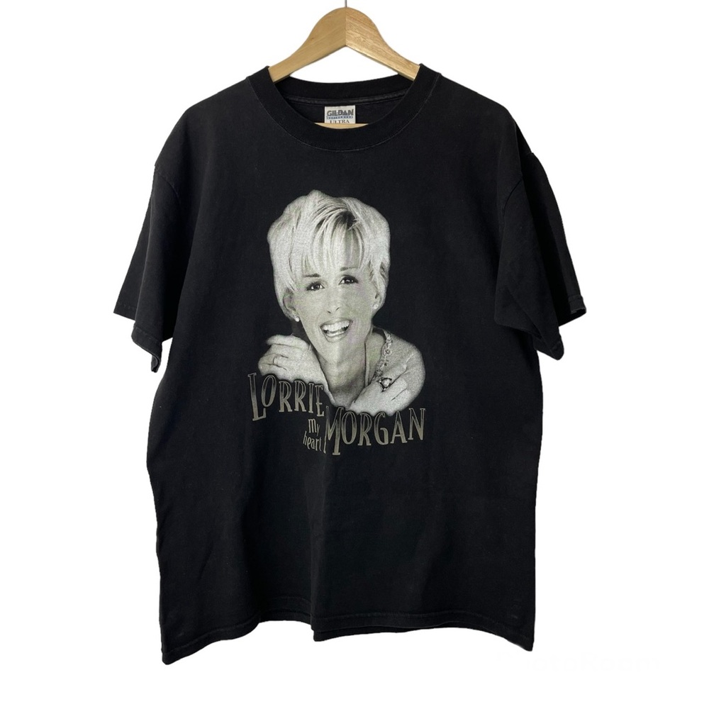 Vintage 90s Lorrie Morgan My Heart Concert Tour T Shirt 1999 Size Large